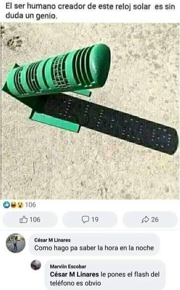 Meme_otros - No sé yo si ese reloj funciona del todo bien...