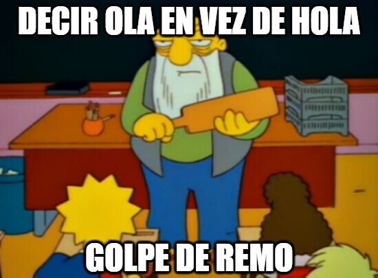 Golpe,Remo,Nuevo,Primero,Meme,Aprendizaje,Correcto