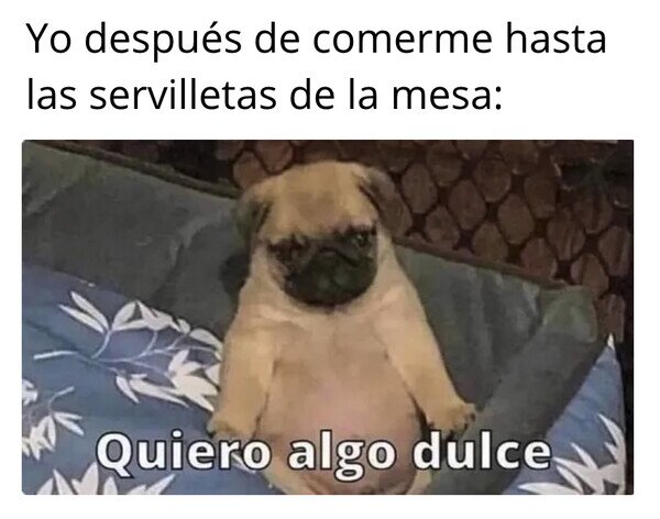 Otros - El postre no puede faltar