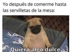 Enlace a El postre no puede faltar