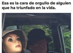 Enlace a El orgullo se refleja en su rostro