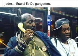 Enlace a Se pasa de Gangster