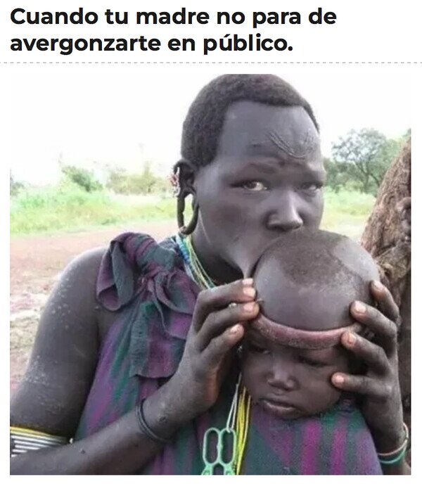 Meme_otros - Mamá, ahora no...