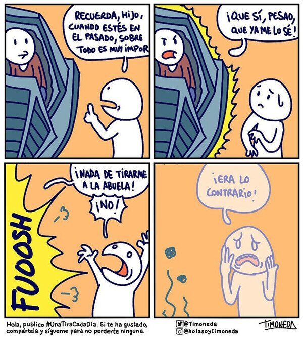 Meme_otros - Cosas de viajar en el tiempo