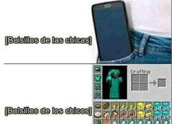 Enlace a Lo que cabe en cada bolsillo