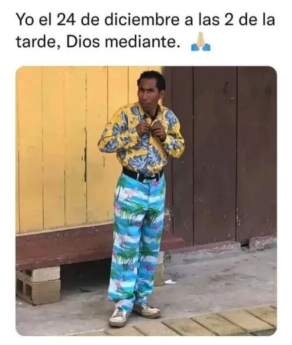 Meme_otros - Me preparo con antelación