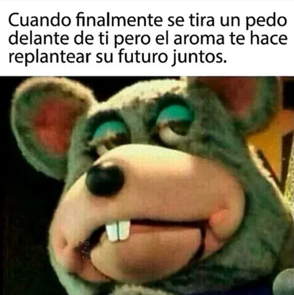 Meme_otros - La confianza da asco