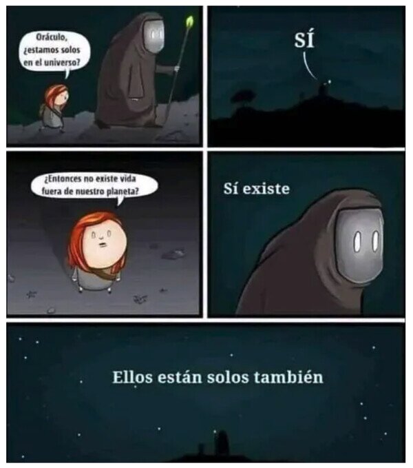 Meme_otros - Todos estamos solos