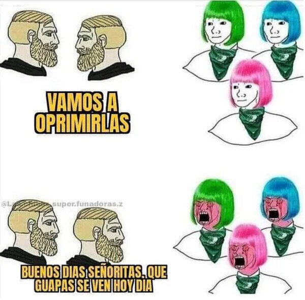 Meme_otros - Terrible opresión