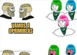 Enlace a Terrible opresión