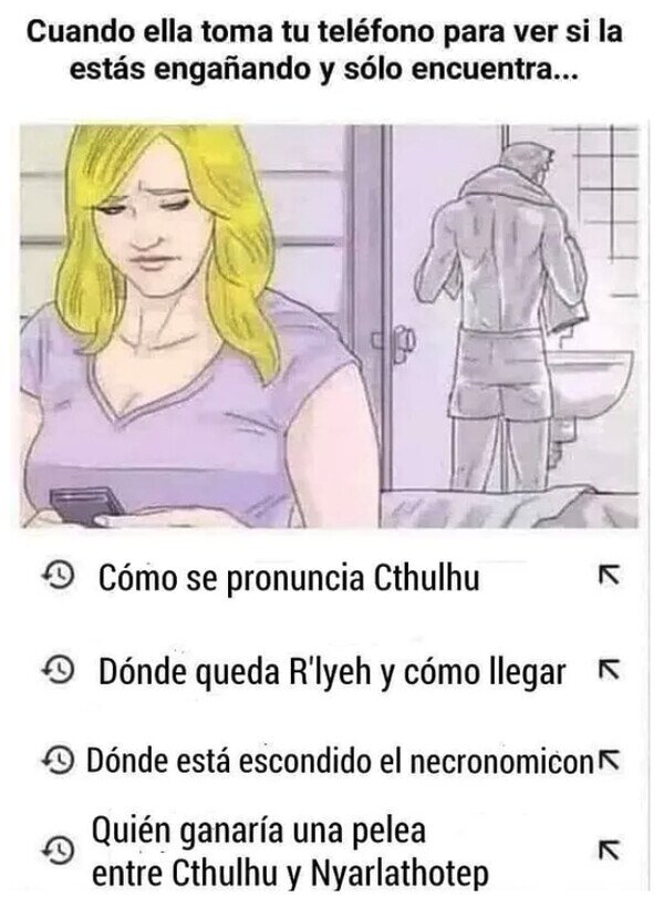 Meme_otros - No tiene espacio en la mente para infidelidades