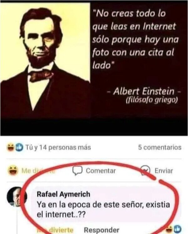 Meme_otros - Usted no ha aprendido nada