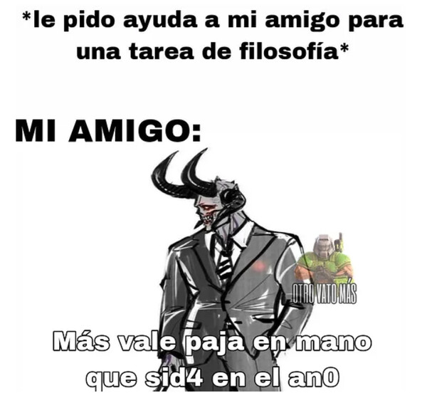 Meme_otros - Mi colega más filósofo