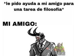 Enlace a Mi colega más filósofo