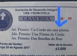 Enlace a Cómo olvidar los premios de esta gran rifa