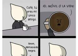 Enlace a Café con racismo