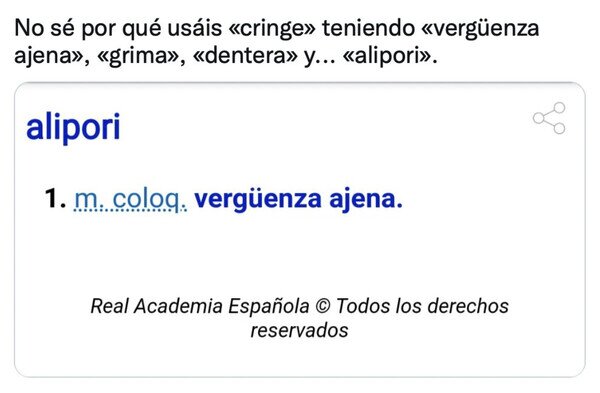Otros - Con lo rico que es el castellano