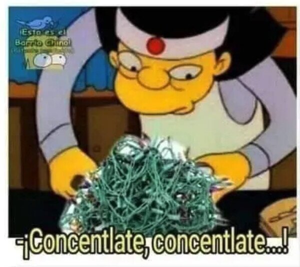 Otros - Llega el momento de desenredar