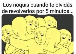 Enlace a Si te descuidas, se pegan