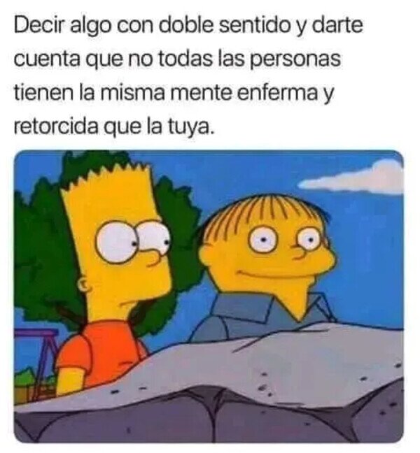 Otros - Me pasa con frecuencia