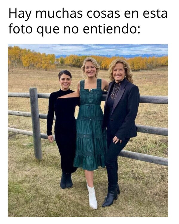 Meme_otros - ¿Qué es esa pierna? ¿Y ese brazo?