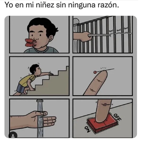 Meme_otros - Cosas que hacía porque sí