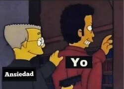 Enlace a Cómo la ansiedad me domina