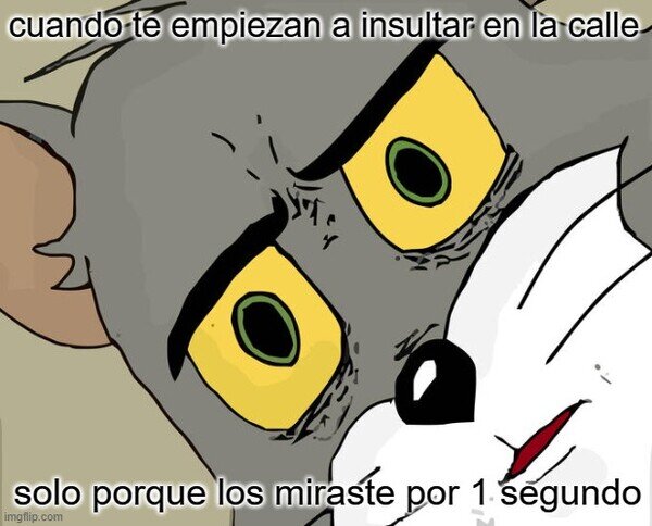 Meme_otros - Hay gente con los tornillos de la cabeza muy aflojados