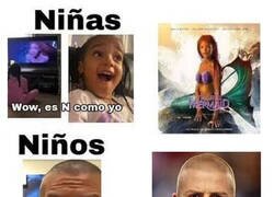 Enlace a Nos sentimos representados con facilidad