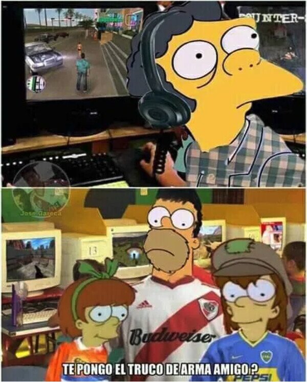 Meme_otros - Tu amigo el conocedor de todos los trucos del GTA