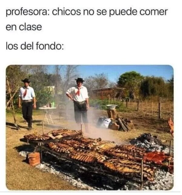 Meme_otros - ¡Parrillada al fondo!