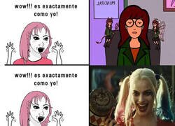 Enlace a Ellas se identifican facilmente