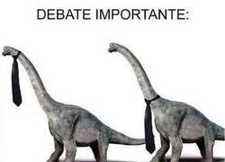 Enlace a ¿Cómo llevaría un Diplodocus la corbata?