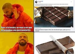 Enlace a Hombre precavido fuma por dos...