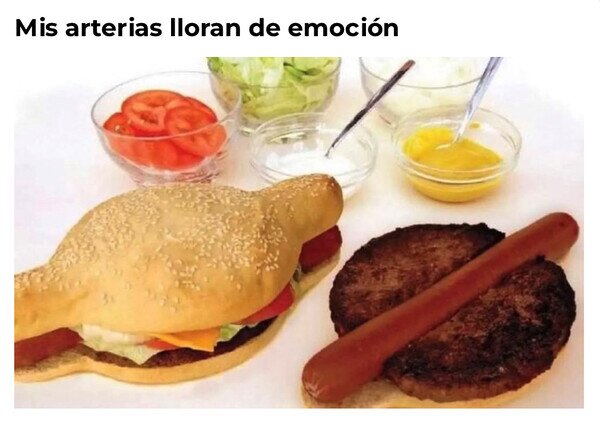 Otros - ¿Por qué elegir entre hamburguesa y hot dog si puedes tener ambos en uno?