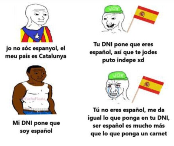 Otros - ¿Lo que pone en el DNI vale o no?