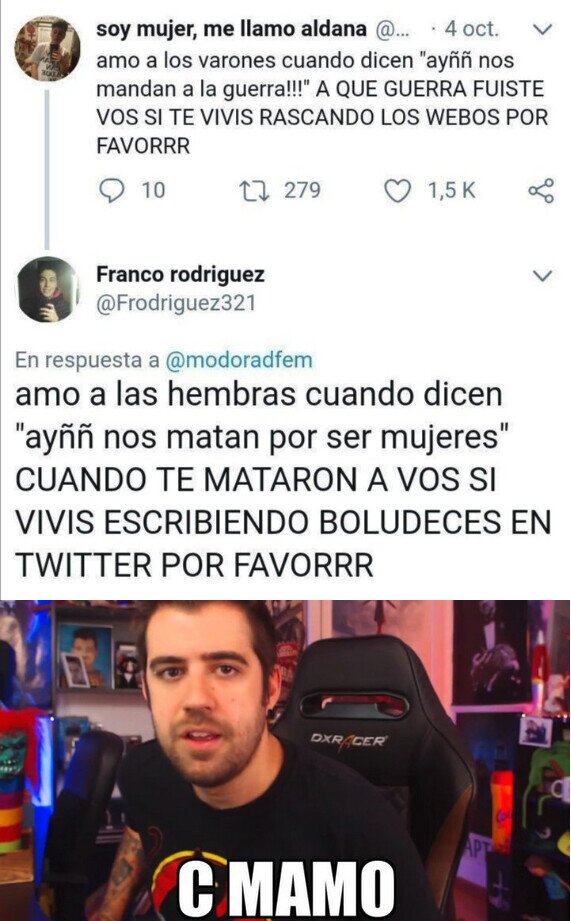 Meme_otros - Le rebotó la crítica