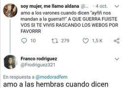 Enlace a Le rebotó la crítica