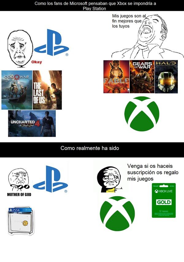 Mother_of_god - Lo mismo pasaría con Epic Games y Steam
