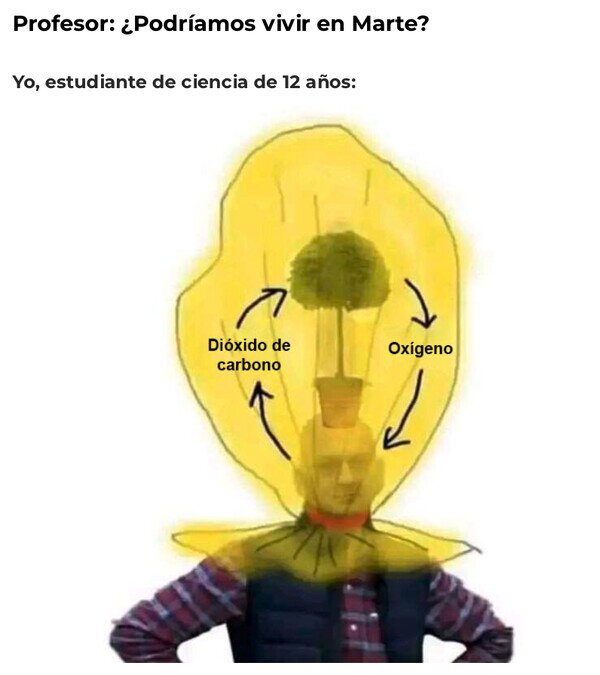 Meme_otros - Me creí con la solución