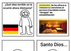 Enlace a Alemania, por dios...