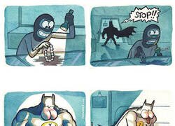 Enlace a No es Batman, es mucho más peligroso...