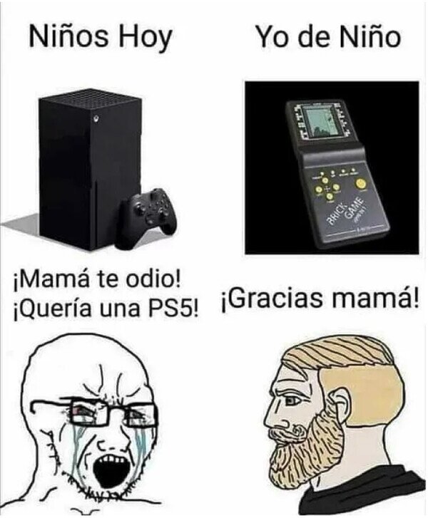 Meme_otros - La Brick Game, lo mejor que hay