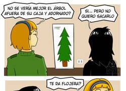 Enlace a Árbol Navideño