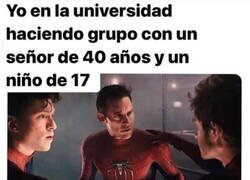 Enlace a Extraño equipo