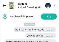 Enlace a Confesiones en Wallapop