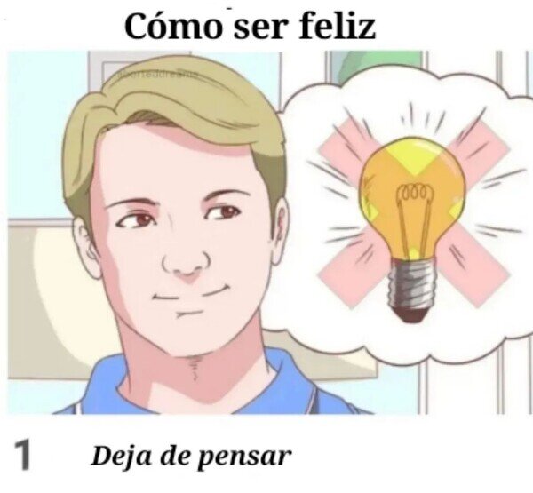 Meme_otros - La felicidad, en un sencillo paso