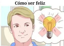 Enlace a La felicidad, en un sencillo paso