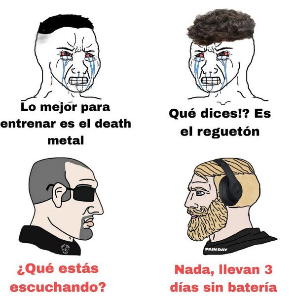 Meme_otros - ¿Y tú qué escuchas?