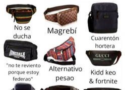 Enlace a Cómo eres según tu riñonera